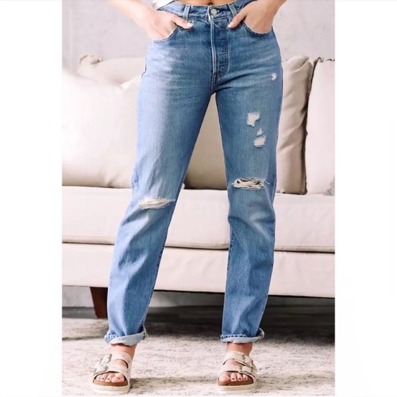 Levi's Denim - Levi's Premium 501 Original Fit Jeans